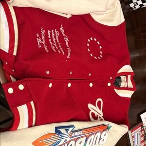 Bud Bowl 1994 varsity jacket